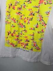 Vintage 90s/80s Cole of California “made in club med”. AOP Beach t-Shirt size 2