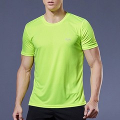 Lightweight Men’s Quick Drying Athletic T Shirt Breathable Lightweight Tops