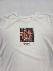 The Nike Tee Stacks Graphic Sneaker Y2k Size Medium White Snike Nike Shoe Boxes