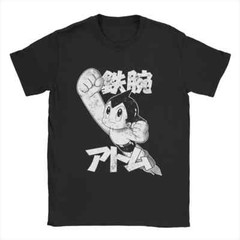 Mighty Atom Astro Boy Men’s T Shirts Anime Funny Tee Shirt Short Sleeve