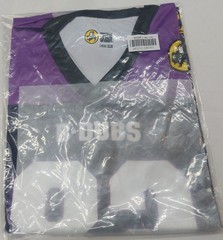B-Dubs Buffalo Wild Wings jersey 2XL unisex short sleeve t-shirt lightweight