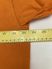 Tennessee Volunteers Short Sleeve Shirt Orange And White Graphic UT Size XL