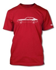 Ford Capri MK II Coupe T-Shirt – Men – Side View