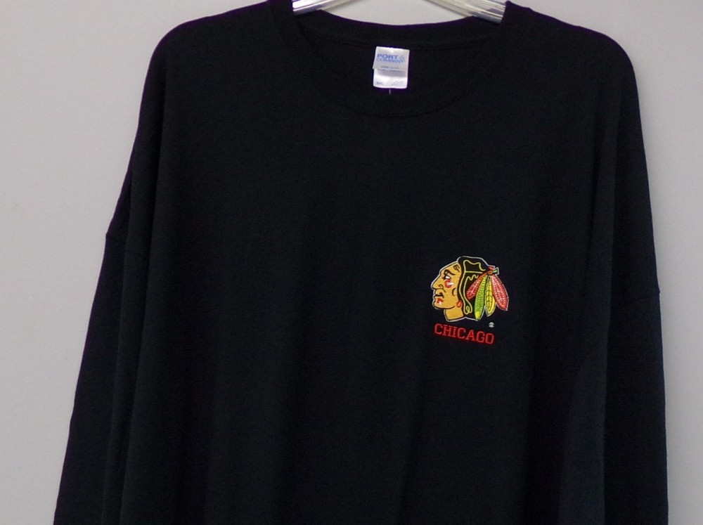 NHL Chicago Blackhawks Stanley Cup Edition Long Sleeve T-Shirt S-6X, LT-4XLT New