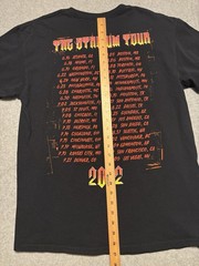 The Stadium Tour 2022 Shirt Men’s Large Motley Crue Def Leppard Poison Joan Jett