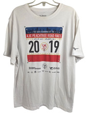 Peachtree Road Race T-Shirt Bundle Set of 5 2014, 2018, 2019 (2 Versions) & 2020