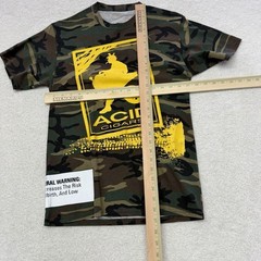 Vintage Acid Cigars Tobacco Promotional T Shirt Size medium New Old Stock VTG