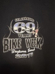 Vintage Harley-Davidson Men’s Daytona Beach Bike Week T-Shirt XL Fits Like L