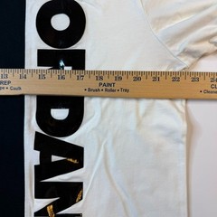 Nike Air Jordan Retro 11 Concord Legacy 72-10 Stats T-Shirt Size XLarge