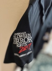 Universal Studios “Employee” Halloween Horror Night’s Polo Shirt W Shirt Sz S