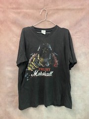 Marshall Amplification 90s Vintage MusicTaille T-Shirt Black Size XL