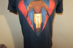 C2 Disney Wonder Ground Gallery The Rocketeer T-Shirt Mens size Medium EUC retro