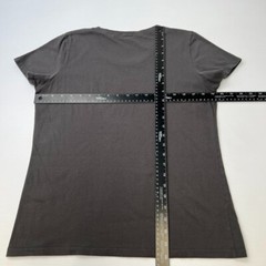 Divinius Shirt Men Large Organic Cotton Combed Olive USA Work Party Gym Core Nw