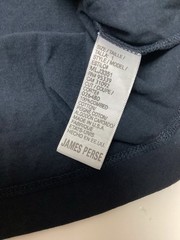 James Perse T-Shirt Crew Neck Long Sleeve 100% Combed Cotton Minimalist Size S