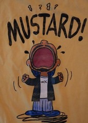 Goldtoe Mustard Kendrick Lamar Size Small Not Like Us Tee Yellow