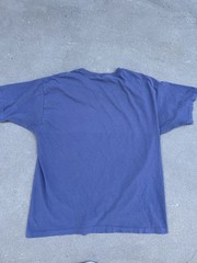 Vintage 90s GAP Retro Navy Blue Single Stitch Mens XL USA Tee