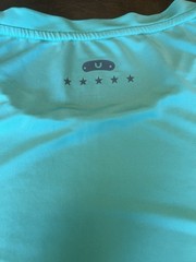 Northyard Men Mint Green XL Shirt Sleeve Tshirt With Logo Preowned