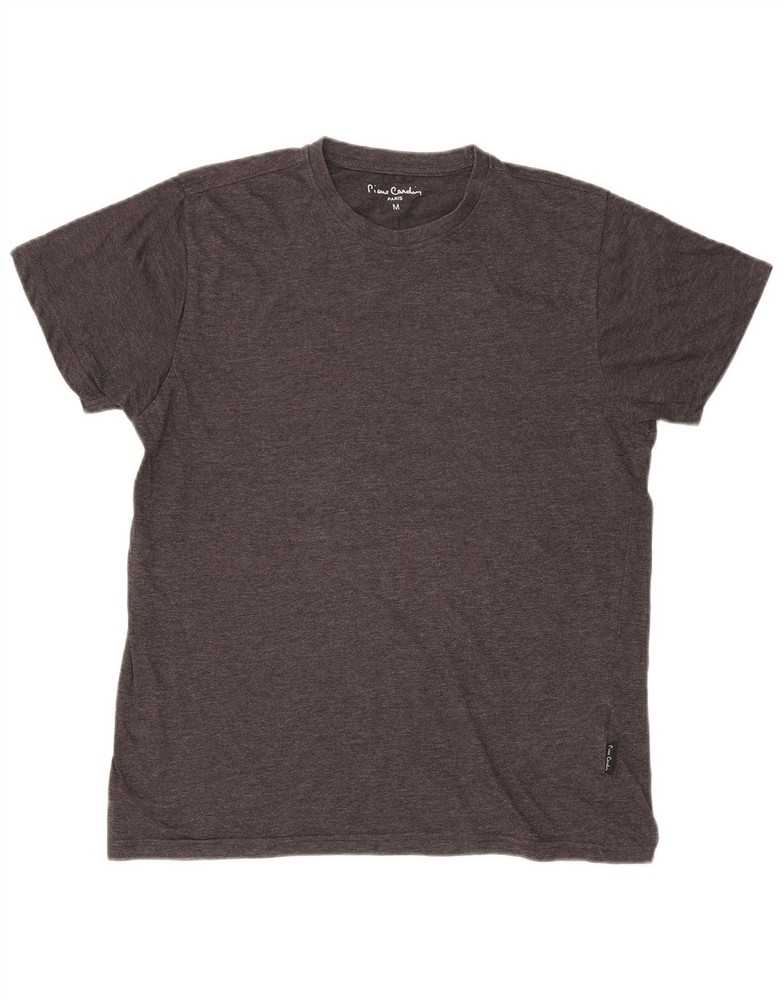 Pierre Cardin Mens T-Shirt Top Medium Grey BN16