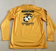 USMC Size M 47TH Marine Corps Marathon October 30, 2022 Long Sleeve T-Shirt