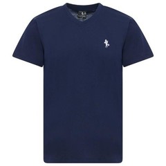 5 Pack Black Horse Club Men’s Short Sleeve Crew Neck Or V-Neck Classic T-Shirt