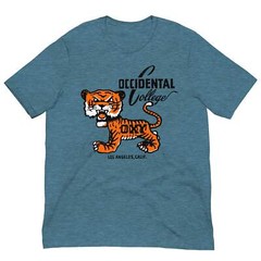 Vintage Retro T Shirt Occidental California Cool College Graphic Tee
