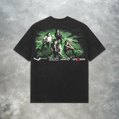 Left 4 Dead Valve Tee – Retro Y2K Zombie Shooter Video Game T-Shirt