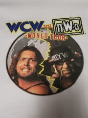 WCW vs nWo World Tour PROMO T-SHIRT XL RARE ONLY ONE ON EBAY NINTENDO 64 N64