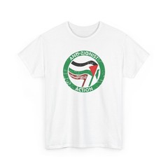 Anti-Zionist Action T-Shirt Free Free Palestine