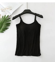 2026 new modal female large size no steel ring integrated five-finger chest pad