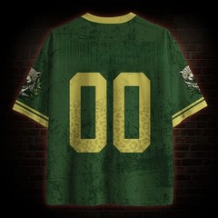 Brazil Inspired Football T-Shirt 3D Printed Polyester Breathable Quick Dry