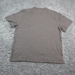 Quince Shirt Mens 2XL Gray Crew Neck Tagless 100% Pima Cotton Luxe Touch NWT