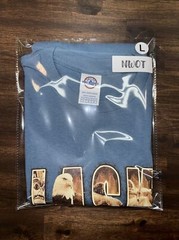 Mt. McKinley DENALI NATIONAL PARK Alaska Size Large Hipster Dad Tee NWOT Nature