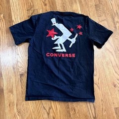 Converse Mens All Star Short Sleeve T Shirt Small