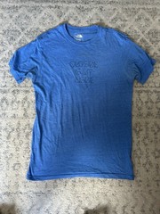 Men’s Blue The North Face Shirt Medium Outside Is My Inside