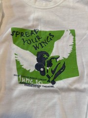 Vintage Tees Spread Your Wings Concert Charlotte NC NODA Set Of 3 Medium White