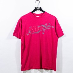 Nike Swoosh Gothic Font Shirt Large Old English Y2K Streetwear Skate Tee