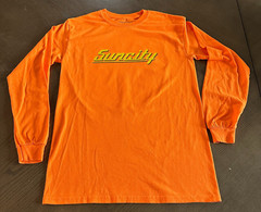 Khalid Suncity Sz Small Hip Hop Rap R&B Band Concert Promo Long Sleeve Shirt