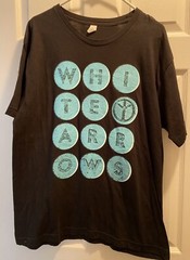 WHITE ARROWS Black/Blue Short Sleeve SZ. L New Without Tags Tshirt