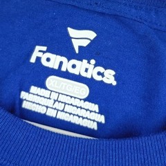 Fanatics T-Shirt Men XL Blue NEW Texas Rangers 2023 World Series Champions Tee
