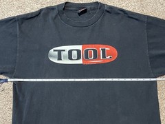 TOOL Pill Brain Vintage Shirt Rare Giant Tag XL 1999 – CHECK SIZE