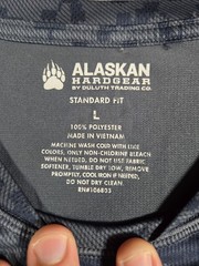 Alaskan Hardgear Digital Camo Navy T Shirt Camouflage Short Sleeve Duluth Large