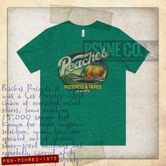 Peaches Records & Tapes 1975 Vintage Men’s T-Shirt