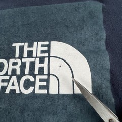 The North Face Men’s Long-Sleeve Half Dome Tee in Navy Blue Size Extra Large