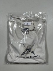 Cayman Islands Caribbean Pirates Shirt Mens 2XL White Del Sol Skull Graphic Tee