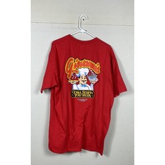 Vintage Tourist Virginia Beach T-shirt Giovanni’s restaurant mens size 2X travel