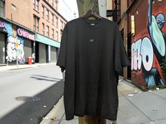 New Balance Oversized Premium Black Tonal T-Shirt Size 2XL NEW WITH TAGS!