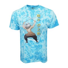 DEMON SLAYER TIE DYE T SHIRT OFFICIAL ITEM