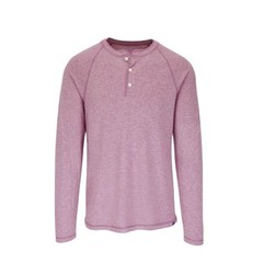 Faherty Men’s Newport Cloud Henley L/S T-Shirt Retail: $98 (NWT)