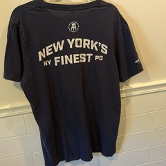 Barstool Navy Blue New York’s Finest NYPD t-shirt