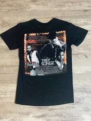 Usher OMG 2010 Tour Concert T-Shirt Mens Small Black Double-Sided Graphic Print